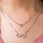 Load image into Gallery viewer, Infinite Love Necklace