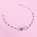 Load image into Gallery viewer, Infinity Evil Eye Mangalsutra Bracelet