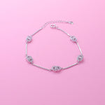 Load image into Gallery viewer, Interlocking Circles Bracelet