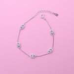 Load image into Gallery viewer, Interlocking Circles Bracelet