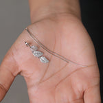 Load image into Gallery viewer, Luxe Leaf Dual Earrings