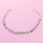 Load image into Gallery viewer, Oval Link Elegance Bracelet