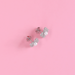 Load image into Gallery viewer, Pearl Bloom Earrings