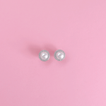 Load image into Gallery viewer, Pearl Glimmer Earrings