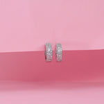 Load image into Gallery viewer, Petite Baguette Bali Earrings