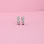 Load image into Gallery viewer, Petite Baguette Bali Earrings