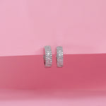 Load image into Gallery viewer, Petite Baguette Bali Earrings