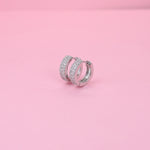 Load image into Gallery viewer, Petite Baguette Bali Earrings