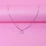 Load image into Gallery viewer, Round Solitaire Pendant Set