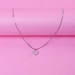 Load image into Gallery viewer, Round Solitaire Pendant Set