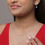 Load image into Gallery viewer, Shimmer & Swag Necklace Bali Set