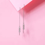 Load image into Gallery viewer, Sitaron Ki Ladi Sui Dhaga Earrings