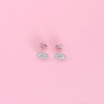 Load image into Gallery viewer, Snowflake Earrings