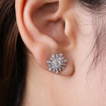 Load image into Gallery viewer, Snowflake Earrings