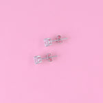 Load image into Gallery viewer, Solitaire Crystal Studs Earrings