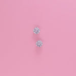 Load image into Gallery viewer, Solitaire Crystal Studs Earrings