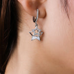 Load image into Gallery viewer, Twinkling Starry Bali Earrings