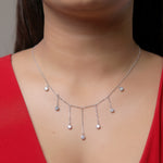 Load image into Gallery viewer, Shimmer & Swag Necklace Bali Set