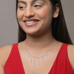 Load image into Gallery viewer, Shimmer & Swag Necklace Bali Set