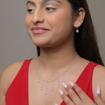 Load image into Gallery viewer, Starlit Cascade Necklace