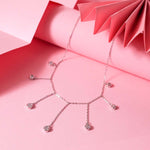 Load image into Gallery viewer, Starlit Cascade Necklace