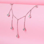 Load image into Gallery viewer, Starlit Cascade Necklace