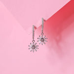 Load image into Gallery viewer, Sunburst Bali Earrings