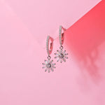 Load image into Gallery viewer, Sunburst Bali Earrings