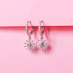 Load image into Gallery viewer, Sunburst Bali Earrings