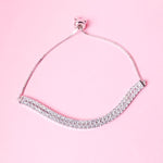 Load image into Gallery viewer, Twin Spark Tennis Bracelet