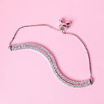 Load image into Gallery viewer, Twin Spark Tennis Bracelet