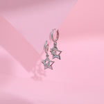 Load image into Gallery viewer, Twinkling Starry Bali Earrings