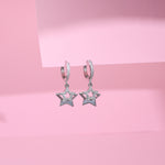 Load image into Gallery viewer, Twinkling Starry Bali Earrings