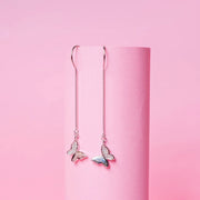 Aadhi Chamkili Titli Sui Dhaga Earrings