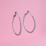 Chandni Hoop Earrings