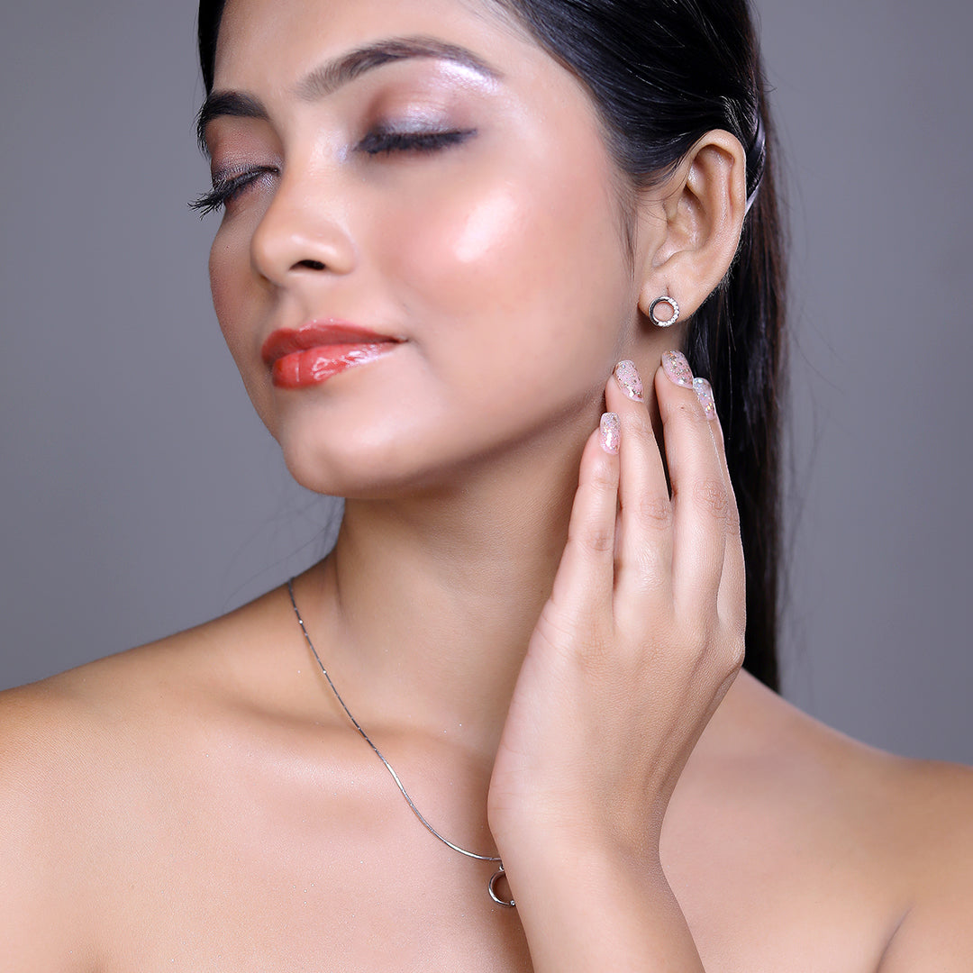 Circle of Elegance Pendent Set