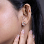 Load image into Gallery viewer, Circle of Elegance Pendent Set
