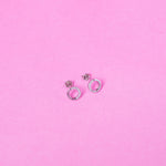 Load image into Gallery viewer, Circle of Elegance Pendent Set
