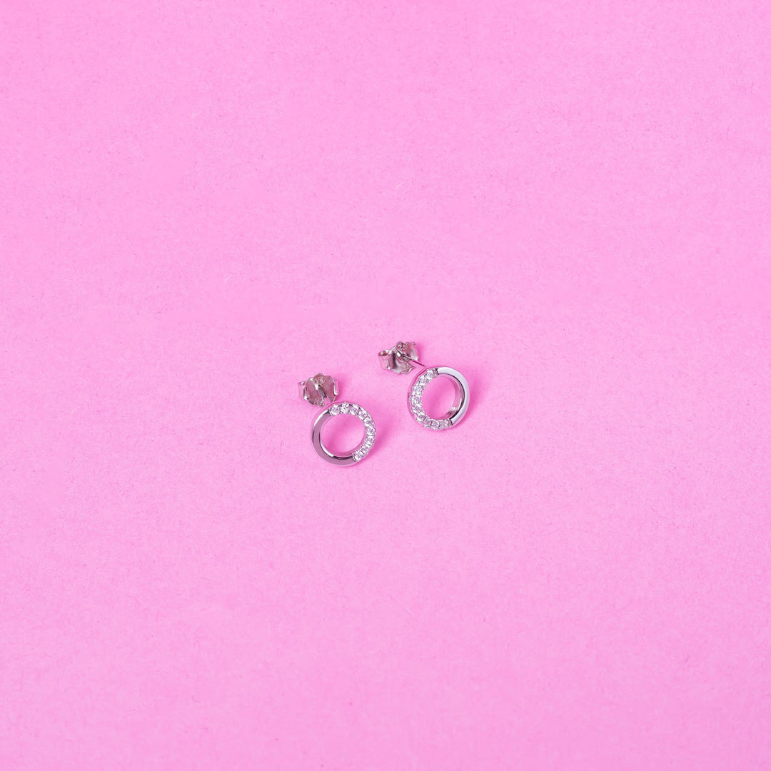 Circle of Elegance Pendent Set