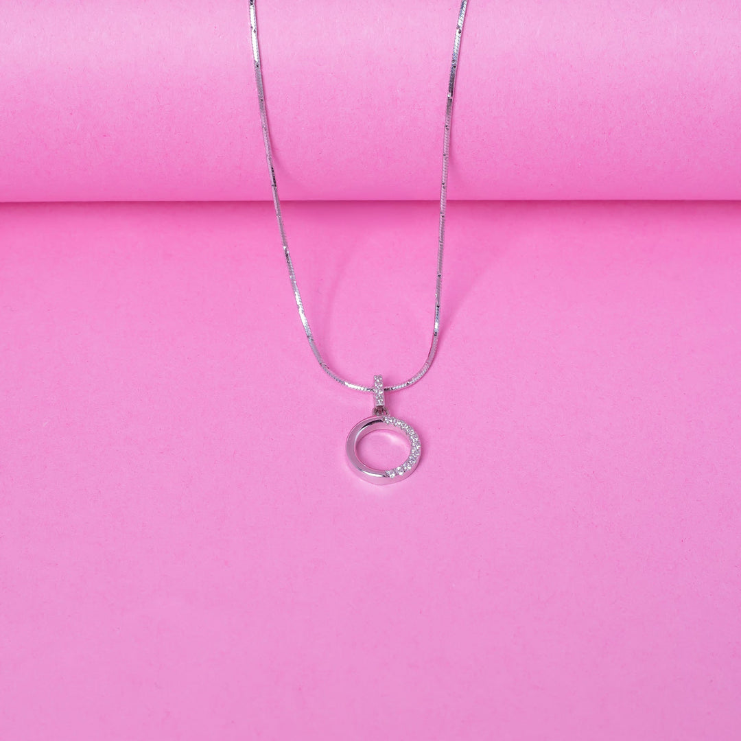 Circle of Elegance Pendent Set