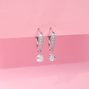 Dazzling Drop Bali Earrings