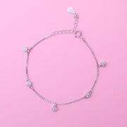 Dazzling Droplets Bracelet