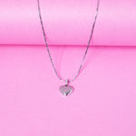 Load image into Gallery viewer, Dazzling Heart Grid Pendent Set
