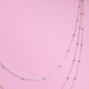 Dual -Tone Harmony Necklace