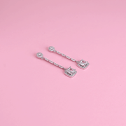 Emerald Dangle Earrings