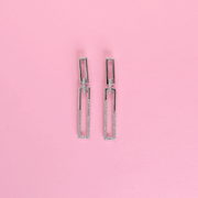 Geometric Dangle Earrings