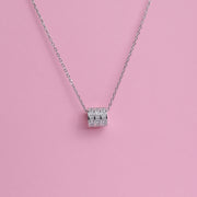 Gleaming Roll Necklace