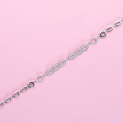 Oval Link Elegance Bracelet