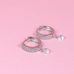 Load image into Gallery viewer, Pave Crystal Drop Bali
