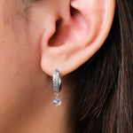 Load image into Gallery viewer, Pave Crystal Drop Bali
